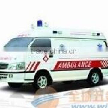 Golden dragon ICU high roof ambulance