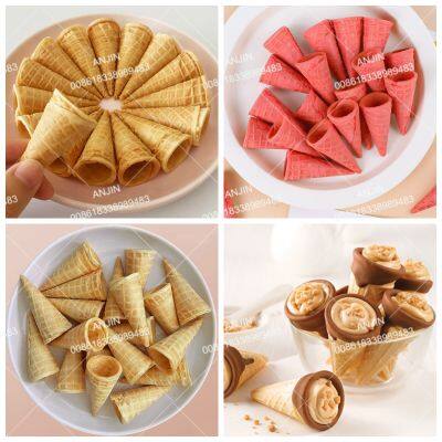 Automatic Chocolate Mini Cone Machine Electric Heating (3*5cm) photo-3