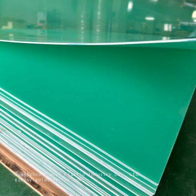 Water Green Glass Fiber Laminate We Can Provide Customized Processing Services photo-4