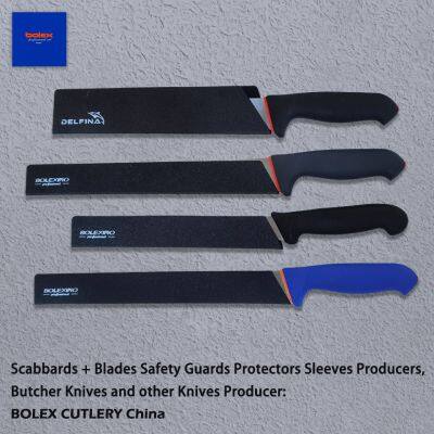 Scabbards Blades Safety Guards Protectors Sleeves Producers, Butcher Knives and Other Knives Manufacturer BOLEX CUTLERY China photo-2