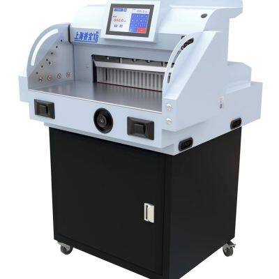 Shanghai Xiangbao XB-AT900EP Heavy Duty Electric Paper Cutting Machine photo-3