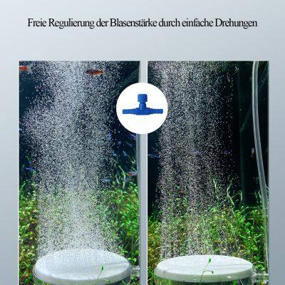 Boxtech Aquarium Nano Air Stone Fish Tank Ultra Silent Nano Bubble Stone Silent Diffuser for Dissolved Oxygen（100 MM） photo-2