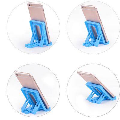 Foldable Phone Tablet Bracket Holder Adjustable Lazy Portable for All Mobile Phone Holder photo-5