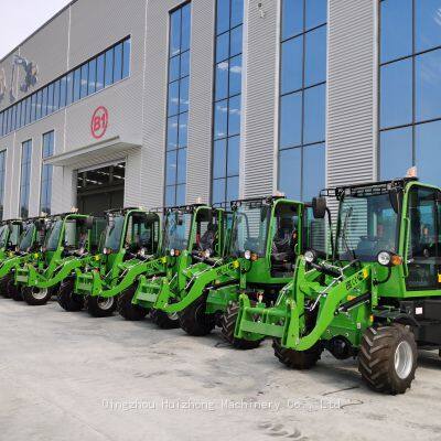 Hzm908 Jn908 800kg Loading Loader Mini Wood Machine Farm Mini Loader photo-3