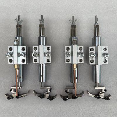 Edge Sealing Machine Flexible Scraper Head Edge Sealing Machine Flat Shovel Trimming Device Glue Scraping Wire Device Floating Tungsten Steel Flat photo-4