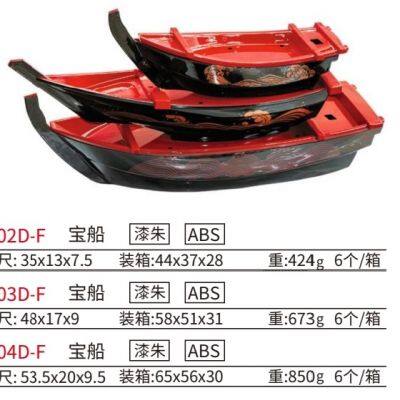 Quality Food Grade Japanese Style Reusable ABS Sushi Boat for Restaurant photo-4