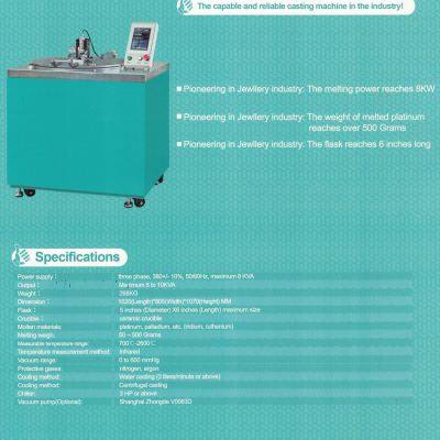 Centrifugal Casting Machine for Platinum photo-3