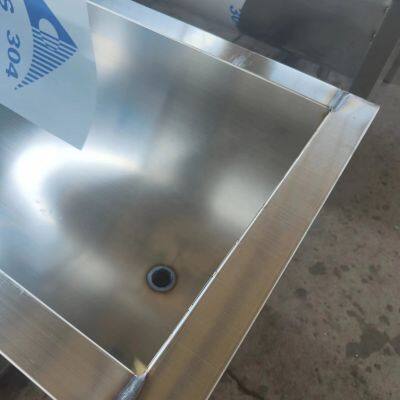 Farm and Animal Drinking Durable Constant Temperature Cattle Sheep Stainless Steel Drinking Sink Fence photo-2
