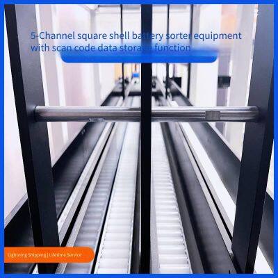 Square Shell Battery Sorting Machine, Sorting Equipment for Square Aluminum Shell Lithium Batteries, Five - Gear Automatic Sorting Machine for Large Single Cells photo-4