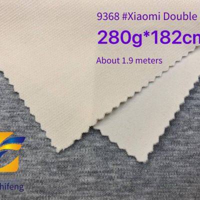 guangzhifeng 9368# xiaomi 280г двусторонне текстурированная и модная ткань для толстовки и костюма