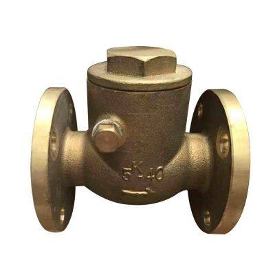 High Quality Marine Bronze Check Valve photo-2