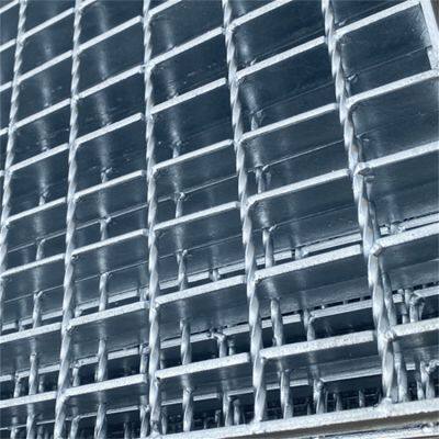 Heavy Duty Steel Grating for Factory Loading Area and Warehouse Flooring photo-5