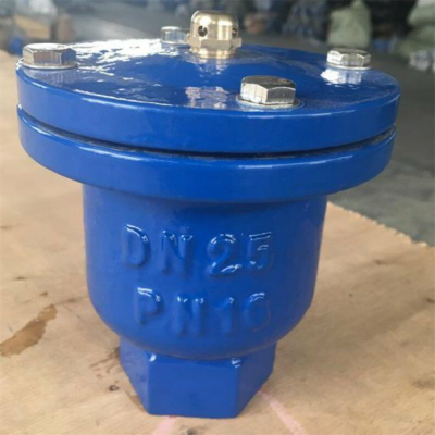 Automatic Air Vent Valve Cast Steel DI QT450 DN50 PN16 PN25 Screwed Single Sewage Pipe Air Release Valve Double Orifice photo-5
