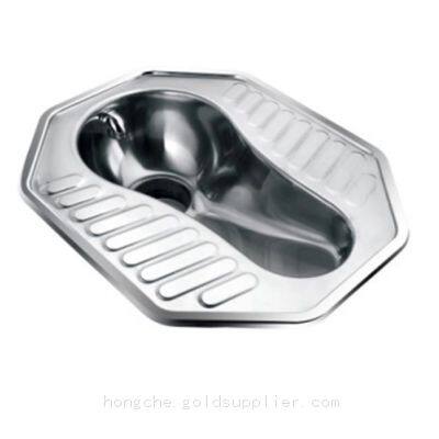 Train Squat Toilet