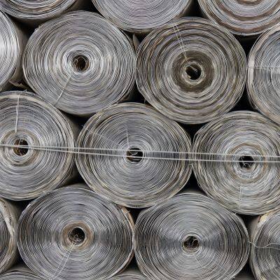 Сетка для бассейна Steeltex из проволоки, сварная сетка с бумажной подложкой, цена завода 12ga 16ga