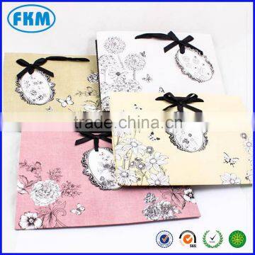 Offset Printing Surface Handling and Shopping Industrial Use Kraft paper bag