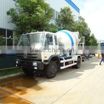 6 CBM dongfeng 153 agitator truck