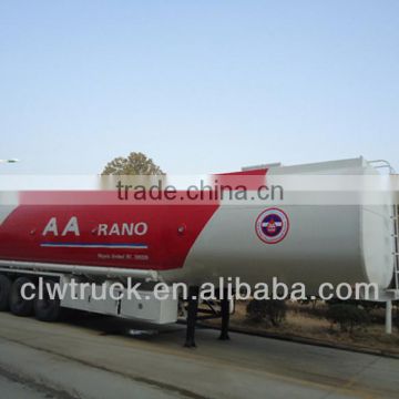 2015 Factory Selling 50m3 fuel tank trailer 3 Axle fuel tank semi trailer for sale