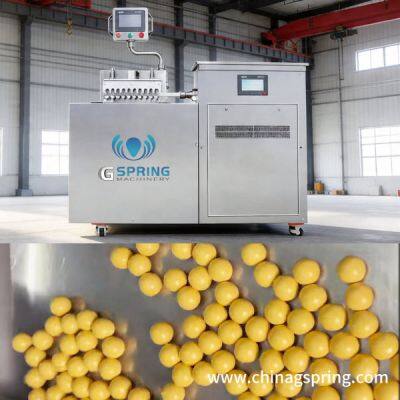 Автоматическая машина для изготовления манговых шариков из нержавеющей стали GMP для переработки закусок