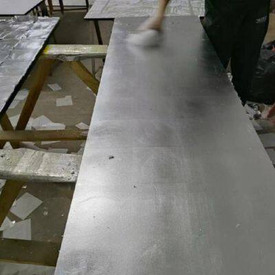 Серебряный фольговый обои