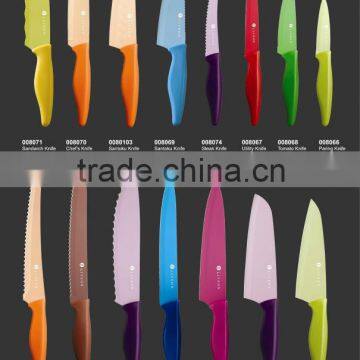 Hot Style 4.5" Non-stick Color Chef' Knife photo-2