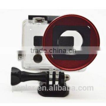 GP153 52mm Filter + Adapter for GoProS Hero4/3+ photo-3