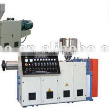 Small extruder for plastic and polymer Recycling