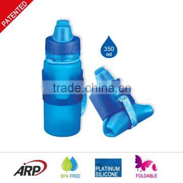 Wholesale BPA Free Folding Water Bottle Collapsible Water Bottle