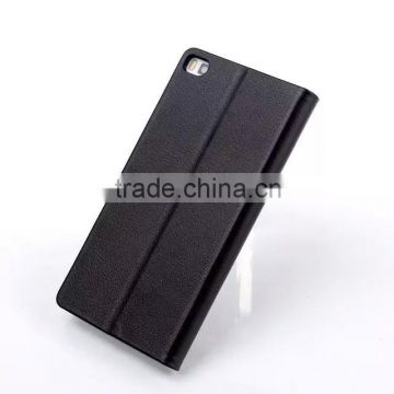 Mobile phone accessories for HUAWEI P8 leather case