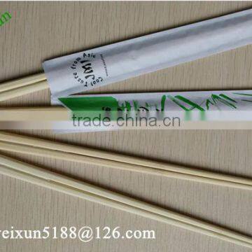 Nature Paper Wrapped Paper Sleeve Disposable Chopsticks photo-4