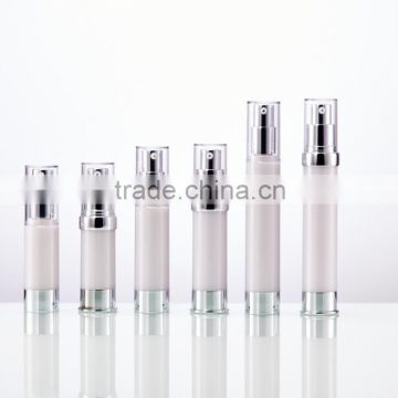 15ml airless bottle, 30ml airless bottle, 50ml airless bottle, cosmetic airless pump bottle, cosmetic airless bottle,