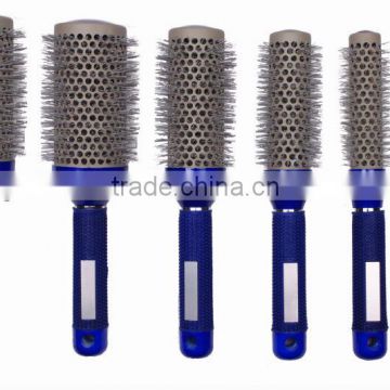 professional ceramic good quality plastic hair brush