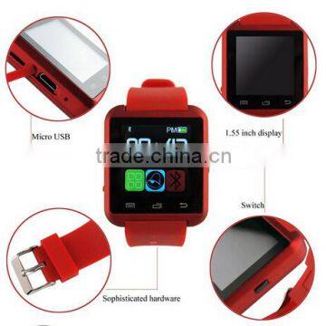 2016 New Wearable U8 Sport Watch With Pedometer Watch, Latest Price Of Smart Watch Bluetooth Mobile Phone photo-6