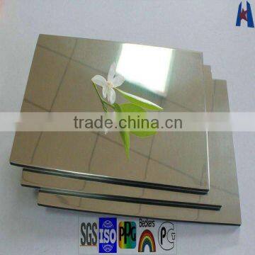 flexible mirror construction external wall finishing material