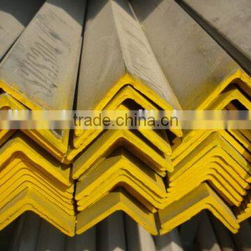 hot rolled structual material black equal angle steels