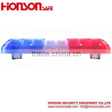 PC Dome and Alumimun Base LED Warning Flashing Lightbar photo-2