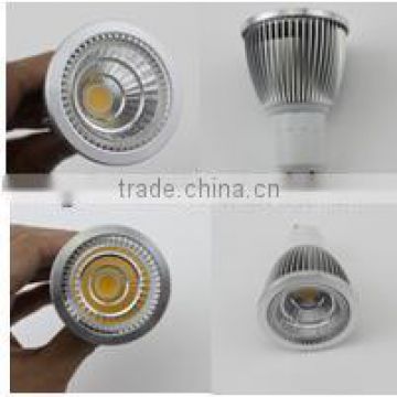 High Power 3W/5W/6W COB GU10/E27/MR16/ 90-260V AC Spotlight