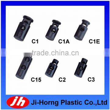 Plastic Cord Stopper Barrel Cord Lock for Apparel Accessories