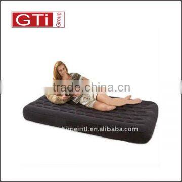 Comfortable and stable queen size camping air mattress