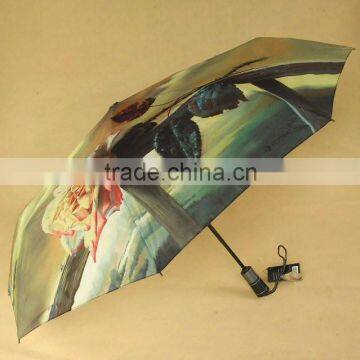 3 Folding Umbrella With Automatic Open and Close photo-4