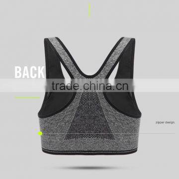 Low Price Custom Sport Bra Elastic Band, Free Sportswear photo-4