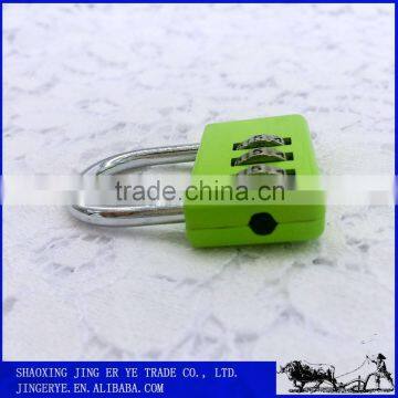 Colorful 3 Dial Digital Hardened Combination Lock for Cabinet