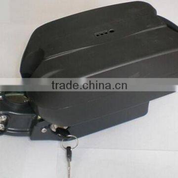 Best seller lithium ion rechargeable battery for 12V 24V 36V 48V 8Ah 10Ah 12Ah 20Ah frog case battery for electric bike