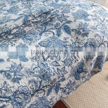 Victoria flora quilt ,100% cotton