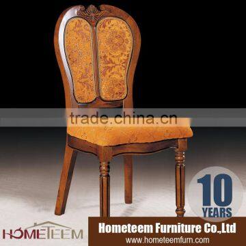 wood furniture french louis style dining chair