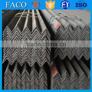 2016 Hot Selling china tangshan angle steel a36 80x80x6 angle steel bar