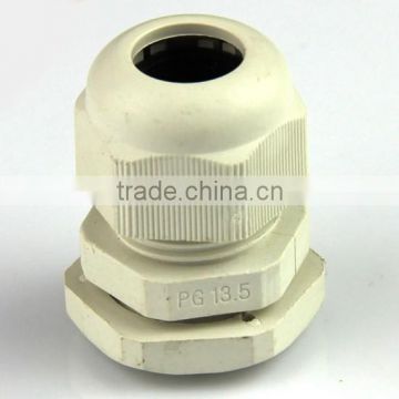 Plastic PG cable gland IP68 ROHS CE approved