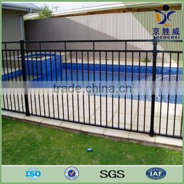 wrought iron swimming pool fence