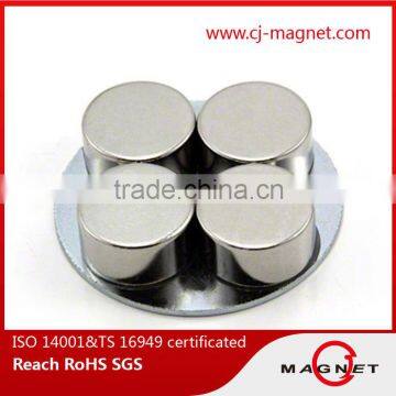 Professional Customized High Quality Low Price Disc Magnets With N35 N35 N42 N48 N52 Ect photo-2