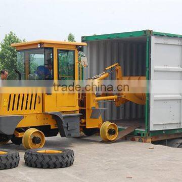 China telescopic mini wheel loader with low price for sale